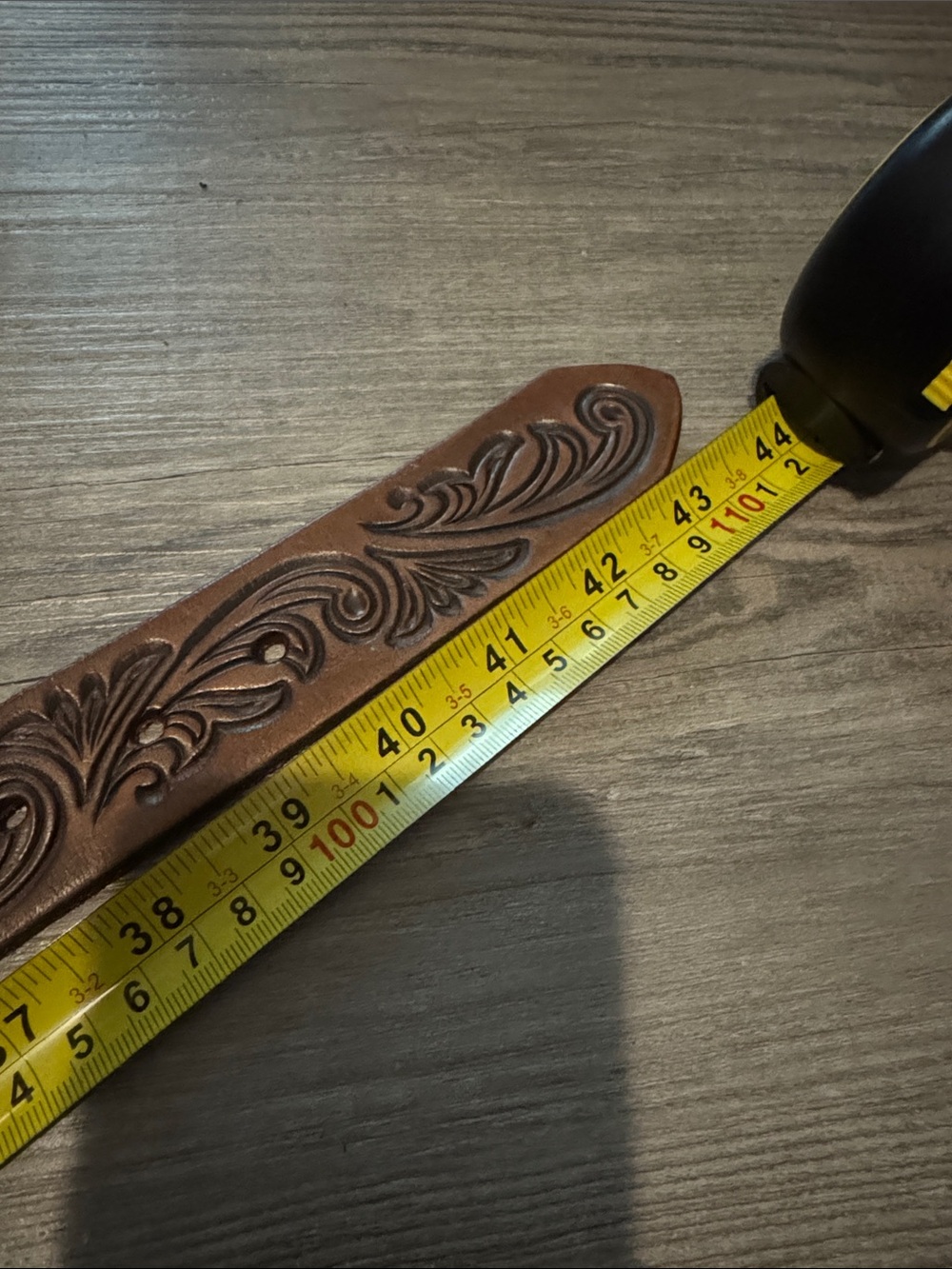 Ariat belt large